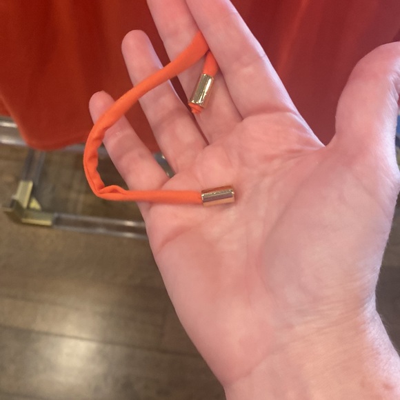 NWT!!! Soma coral drawstring dress - Picture 5 of 5